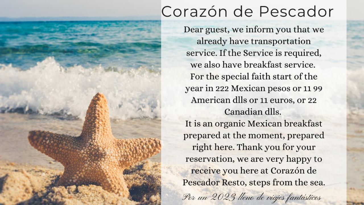 Corazon Del Pescador Apartment Cancun Exterior photo